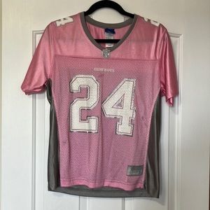 “Game Day” Pink Dallas Football Jersey